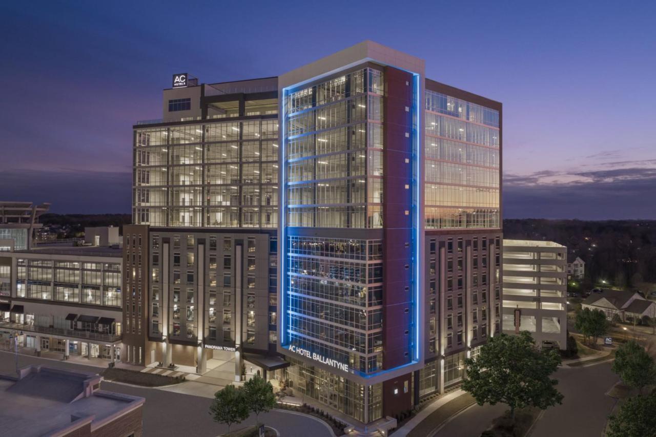 Ac Hotel By Marriott Charlotte Ballantyne Zewnętrze zdjęcie