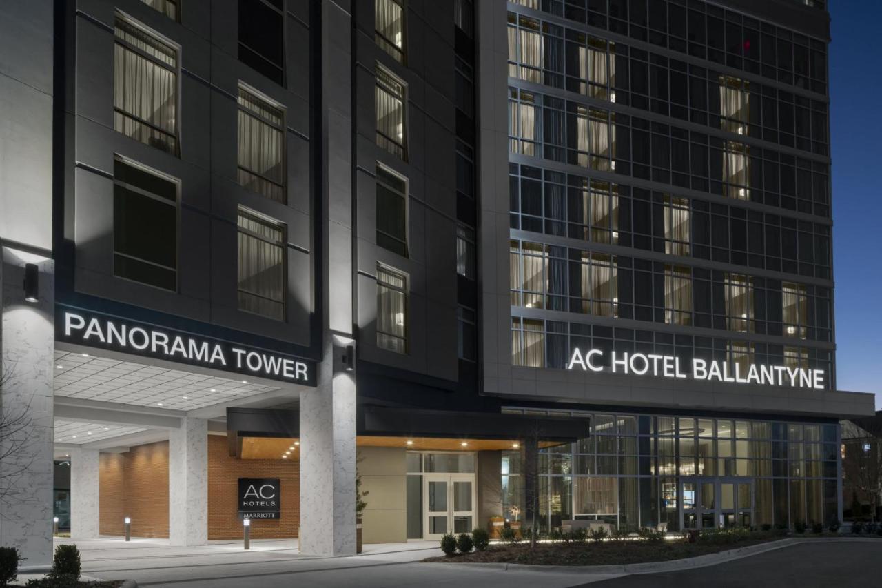 Ac Hotel By Marriott Charlotte Ballantyne Zewnętrze zdjęcie