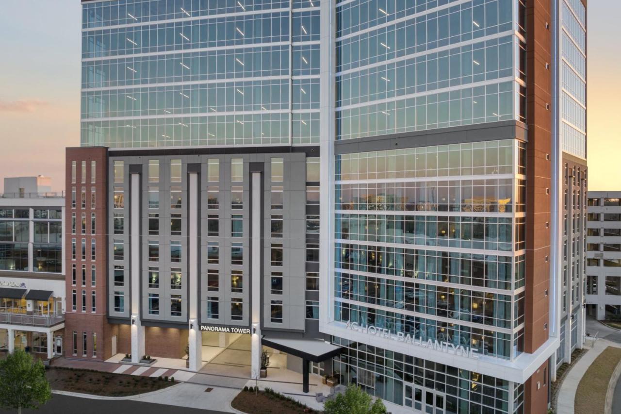 Ac Hotel By Marriott Charlotte Ballantyne Zewnętrze zdjęcie